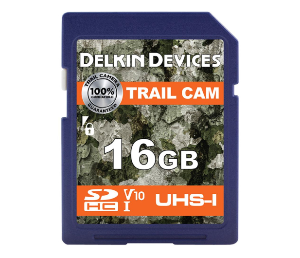 Delkin Devices 16GB SDHC Trail Cam (V10) - 1258038 - zdjęcie